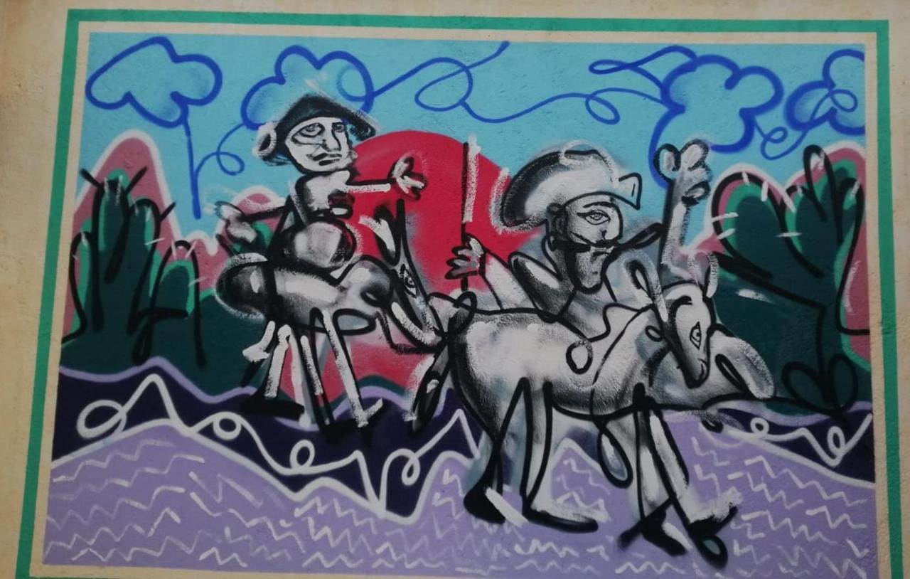 ホテル El Meson Del Quijote サン・ミゲル・デ・アジェンデ エクステリア 写真
